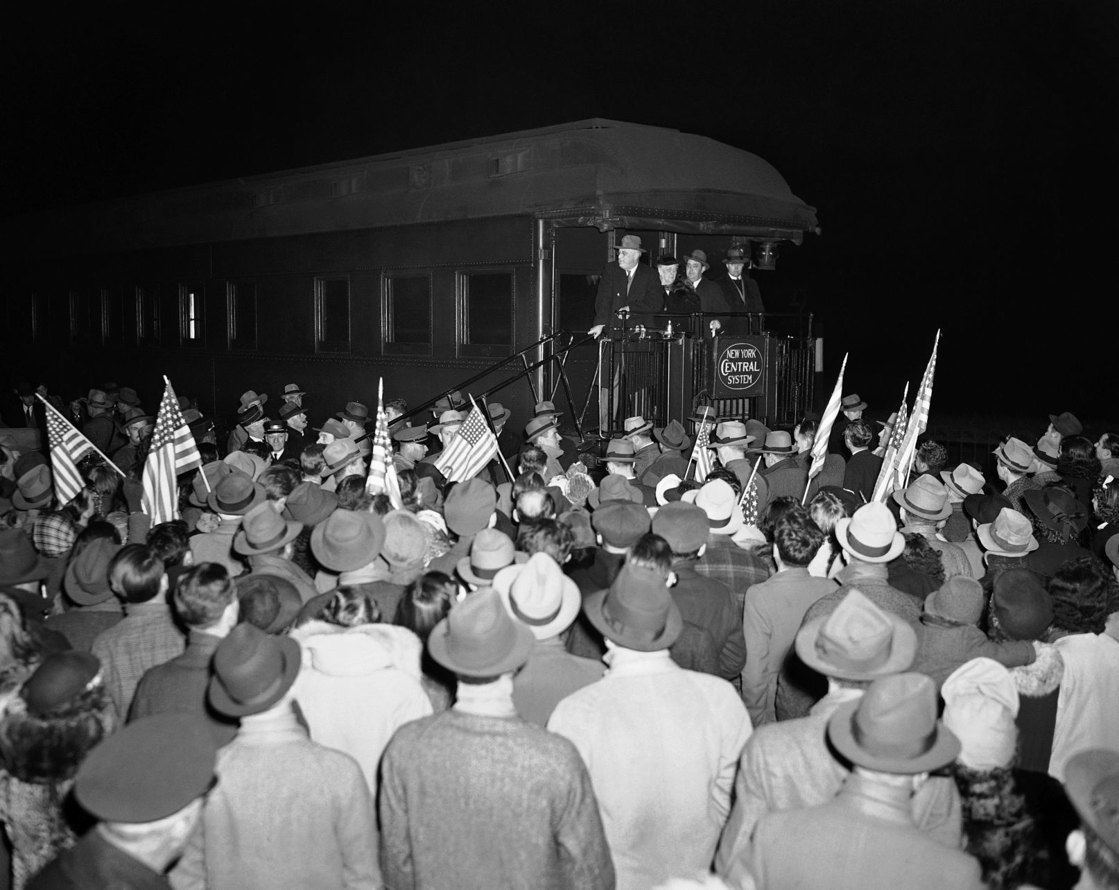 1940: FDR Send Off